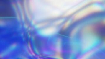 Glossy Colorful Smooth Flowing Shapes Background video