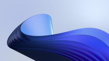 Flowing Shapes Abstract Background video