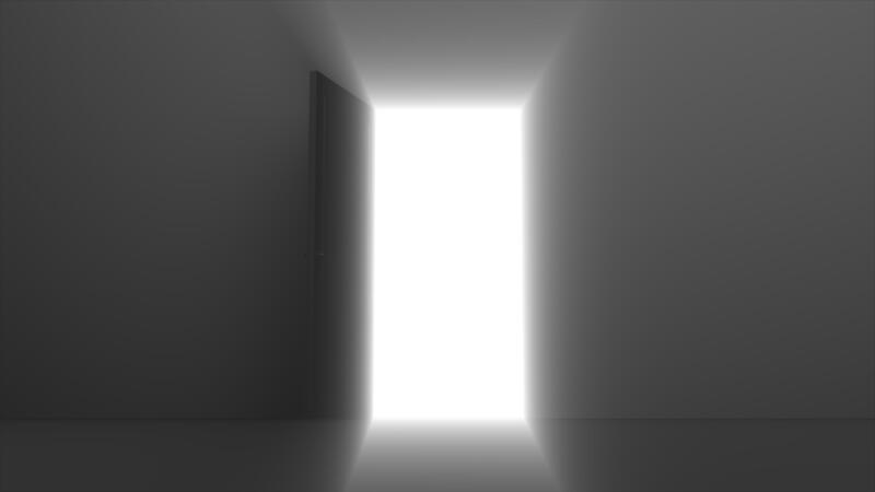 Door opening with shine 50069500 Stock Video at Vecteezy