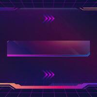 futuristic animated neon abstract background video