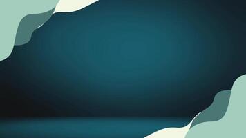 blue neon effect background with dynamic design video