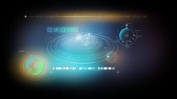 Interface of future earth research program in virtual space video
