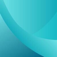 Aqua blue gradient abstract background design. Wallpaper design vector