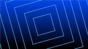 Blue gradient geometric pattern background design. Wallpaper design vector