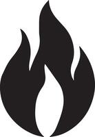 A fire flame image created for various types of companies. The design is clean, smooth, and outstanding, making it perfect for logos, posters, t-shirts, and more vector