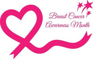 A Breast Cancer Awareness Month icon design that is versatile, smooth, and clean, with a heartfelt touch, making it perfect for womens logos, posters, t-shirts, and other graphic projects. vector