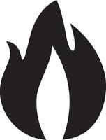 A fire image created for various types of companies. The design is clean, smooth, and outstanding, making it perfect for logos, posters, t-shirts, and other graphic projects vector