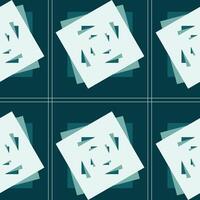 Abstract Texture Box Design Seamless Pattern Design vector