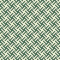 Creative Green Design Box shape Seamless Pattern vector
