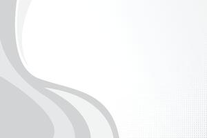 Grayscale backdrop design or white background template vector