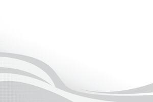 White background template or grayscale backdrop design vector