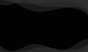 Abstract black background vector