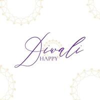 Elegant Diwali Greetings with Golden Festive Patterns For Greeting Cards, Posters, And Backgrounds vector