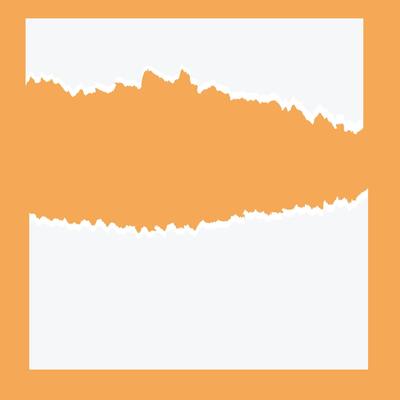 Torn paper sheet. Torn paper edge. Paper texture. Rough broken border of paper stripe. illustration isolated,