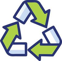 Recycle Icons, Reuse and Refuse Concept, Recycling Package Marks, vector