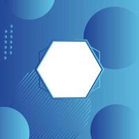 Abstract blue background Dynamic geometric Design. Cool colorful backgrounds. Applicable for Banners, Placards, Posters, Flyers vector