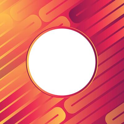Modern diagonal orange gradient geometric circle shape on abstract background. Design for background, banner, website template, social media, poster, sale banner and more