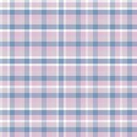 Seamless pattern of fabrics. A gentle pastel plaid design that cozy and classic touch. vector