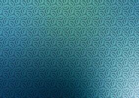 Blue circle line pattern art presentation background vector