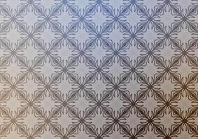 Square pattern art geometric line grey background vector