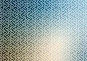 Blue gradient pattern wave curve art background vector