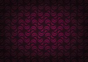 Red line curve pattern modern style art background vector