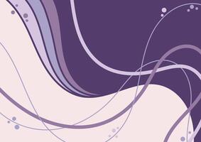 Art purple modern style curve line graphic background vector