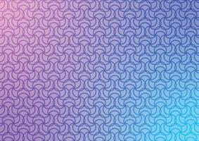 Pattern line modern purple gradient background vector