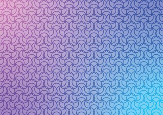 Pattern line modern purple gradient background