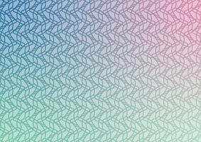 Pattern line gradient green presentation background vector