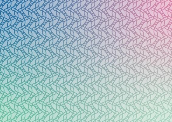Pattern line gradient green presentation background