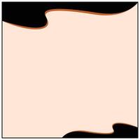 Illustration of a brown background with a frame for text or photos. Simple background illustration in a flat style. Template geometric background design element vector