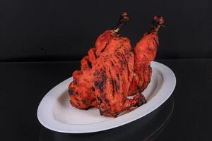 Hot Tabdoori chicken photo
