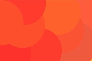 An orange and yellow abstract background vector