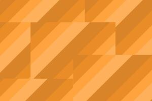 An orange and white striped background with diagonal lines vector