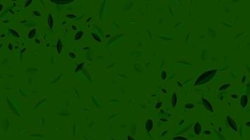 Background with green leaves.pattern. illustration. vector