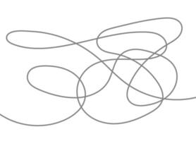 Scribbled chaotic texture for modern art projects vector