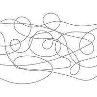 Abstract line art background. Monochrome design. vector