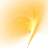 Abstract yellow background with some smooth lines in it. vector