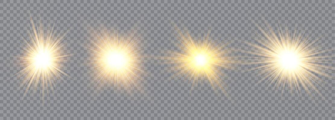 White glowing light explodes on a background. Sparkling magical dust particles. Bright Star. Transparent shining sun, bright flash.To center a bright flash.