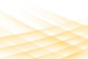 Abstract background with smooth lines in yellow colors. vector