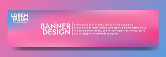 Modern and eye catching, this banner features a dynamic wave design vector