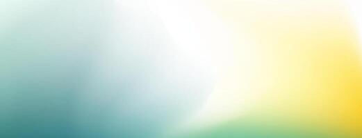 Abstract Green and Yellow Gradient Background vector
