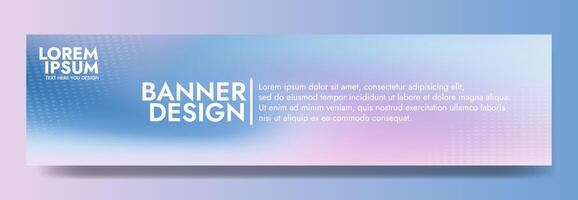 Modern and eye catching, this banner features a dynamic wave design vector