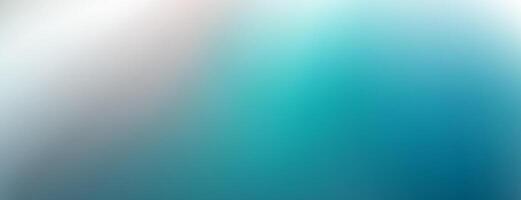 Dreamy and serene gradient background with smooth transitions between blue and green hues. Perfect for abstract designs and backgrounds. vector