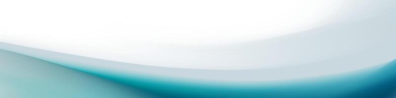 Clean and modern banner featuring a subtle blue wave on a white background. Ideal for minimalist designs and website headers. vector