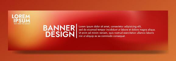 Modern and eye catching, this banner features a dynamic wave design vector