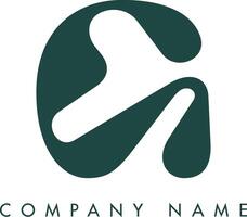Creative Abstract Initial G Letter Logo Design vector