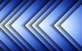 Abstract square theme arrows overlap background vector