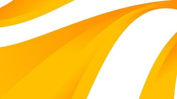 Abstract background with yellow curves against white space perfect for presentations, websites, advertisements, and graphic design projects needing a vibrant touch vector